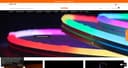 ATOM LED storefront