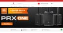 Audiomaxx India storefront