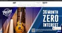 Palen Music storefront