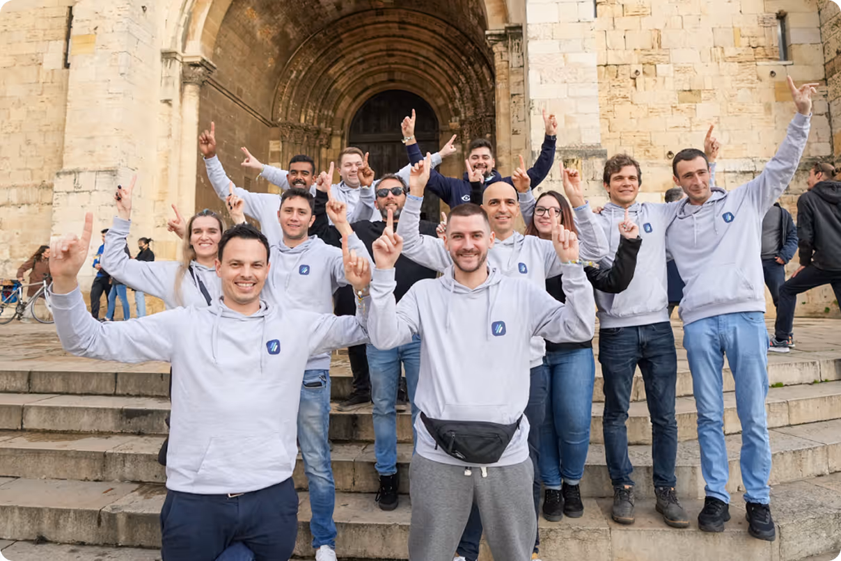ZIK Analytics Team in Lisbon