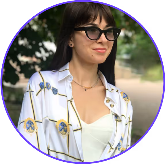 Yelyza Kurylenko - Graphic Designer ZIK Analytics