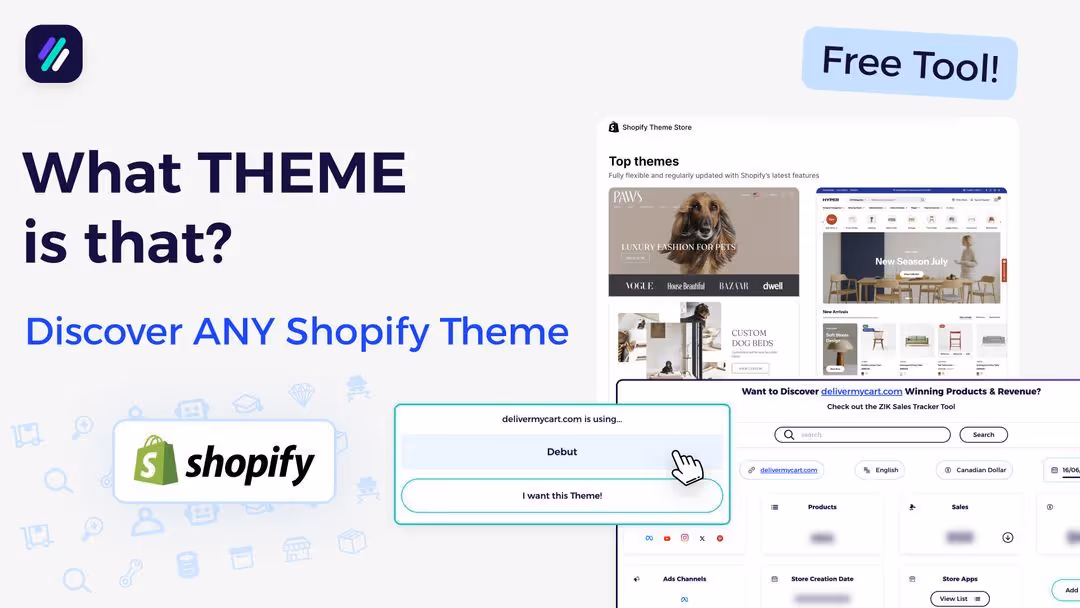 How To Know Shopify Theme Name? | The Best Free Shopify Theme Detector