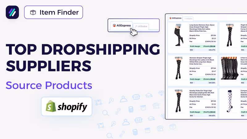 Item Finder: Instantly Match Products from Top Suppliers