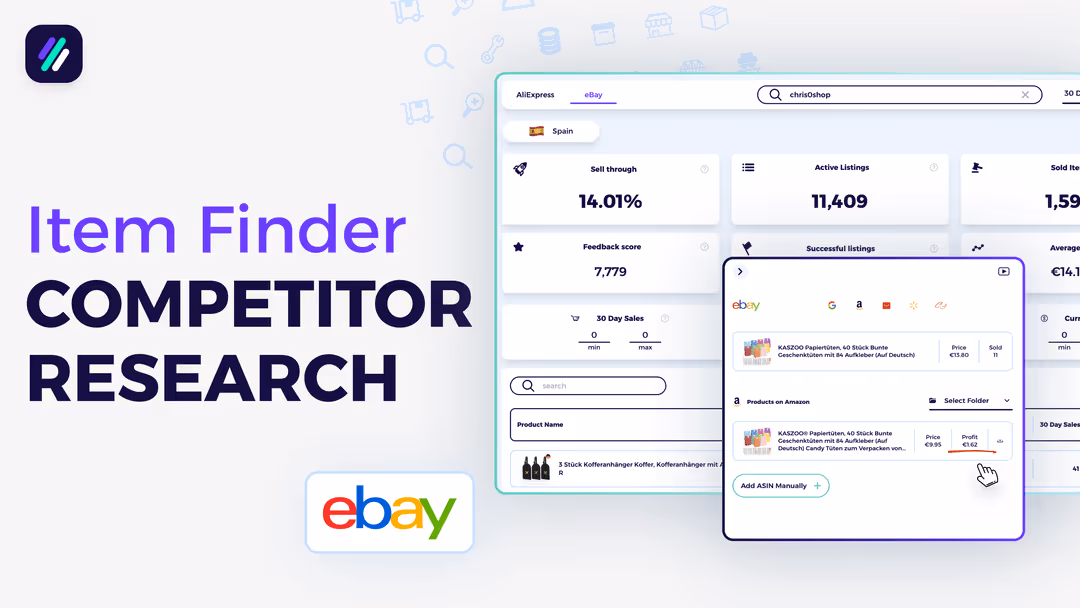 Exact Item Finder