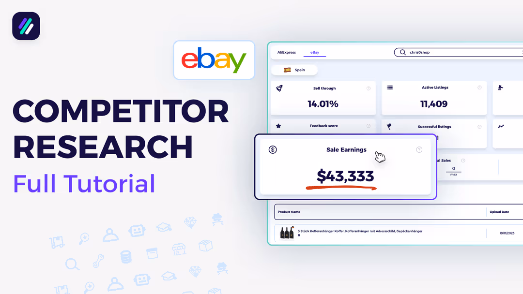 Competitor Research Tutorial