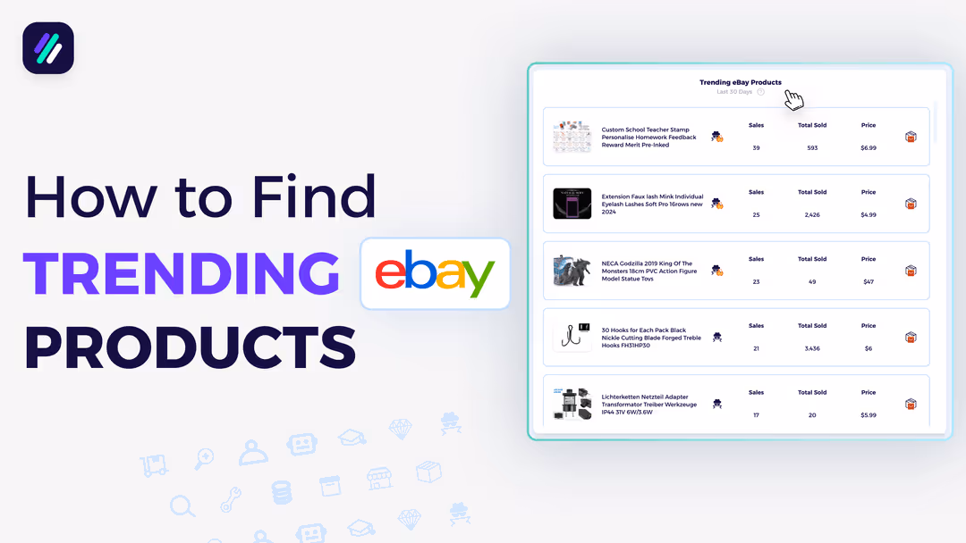 Top Trending eBay Products & HOW to Find them