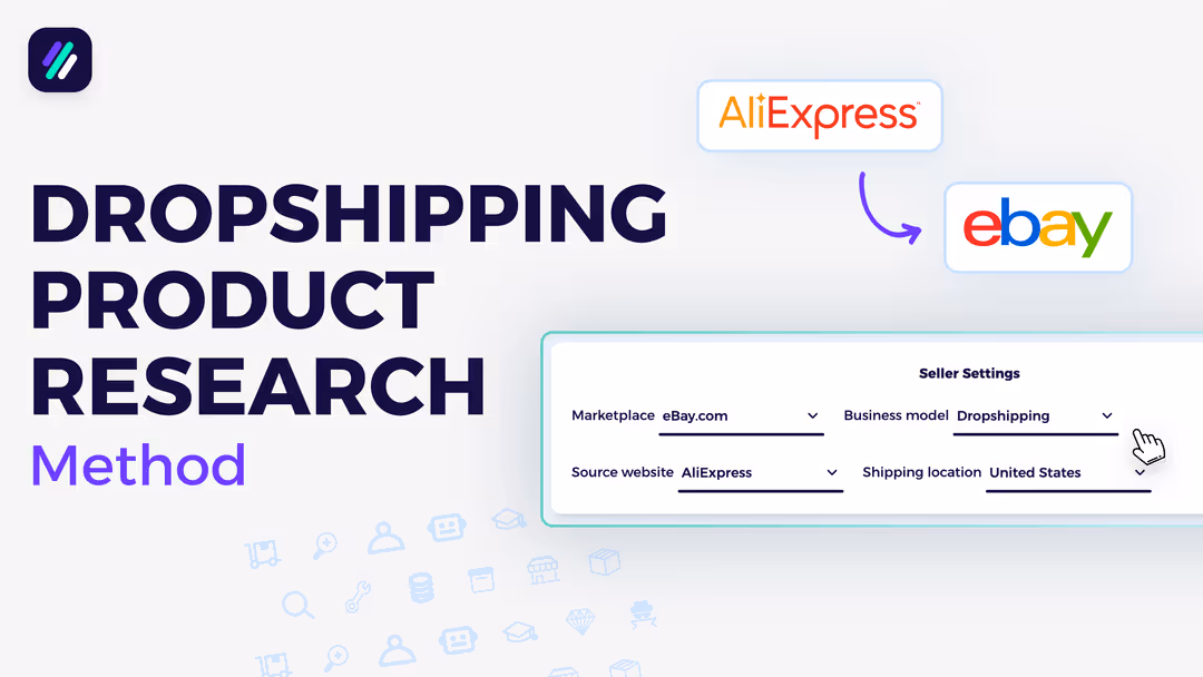 AliExpress to eBay Dropshipping | Easy Product Research Method
