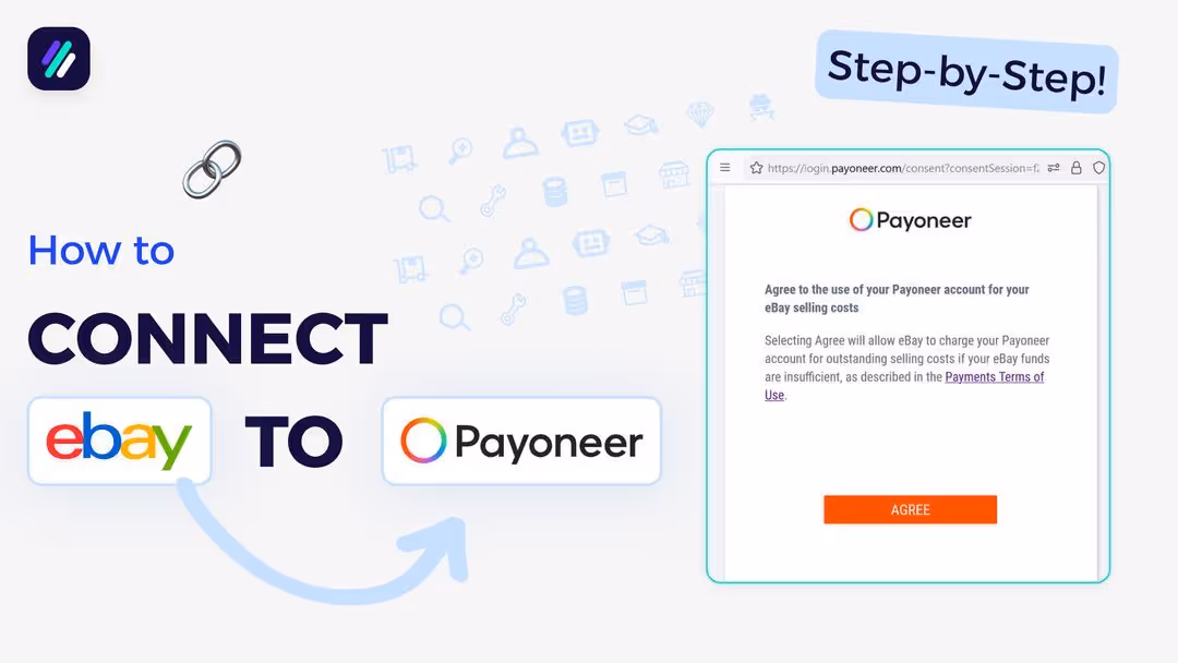 How To Connect eBay to Payoneer in 2025 (Complete Step-by-Step)