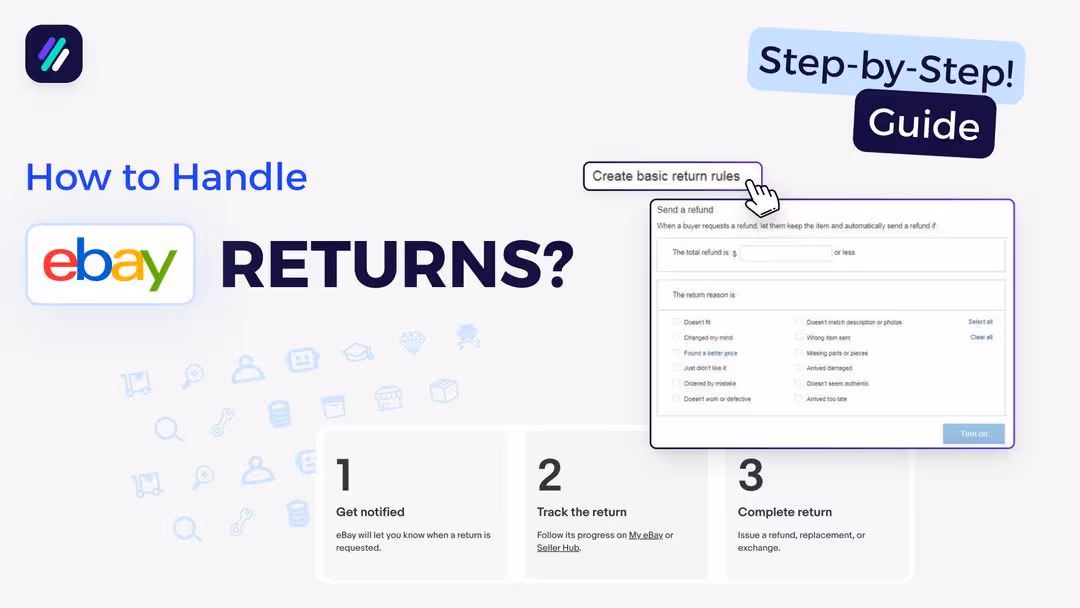 How To Handle eBay Returns | Step-by-Step Guide for eBay Dropshipping