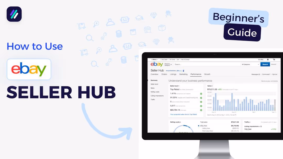 How To Use eBay Seller Hub | Step-by-Step for Beginners