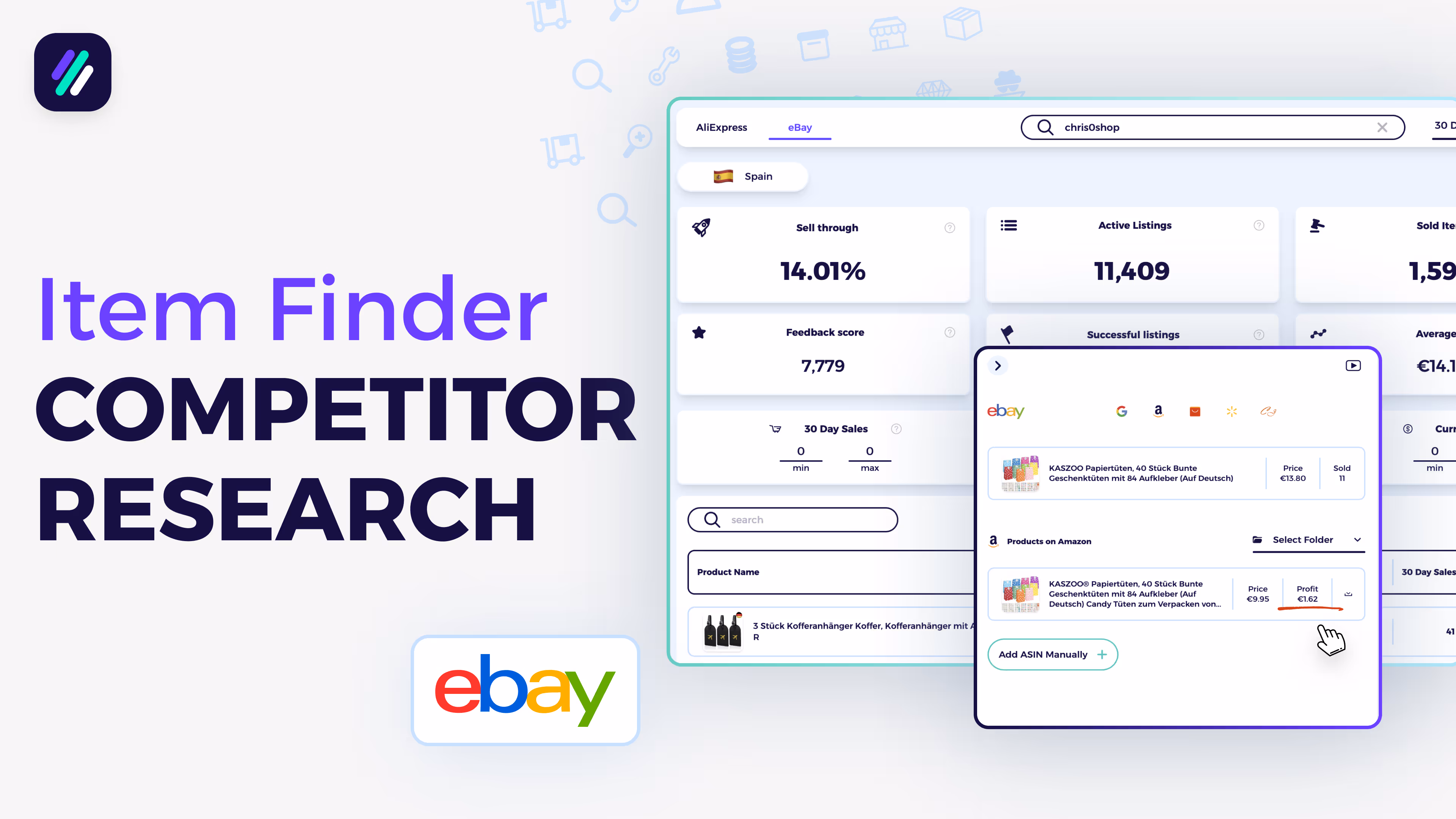 Exact Item Finder