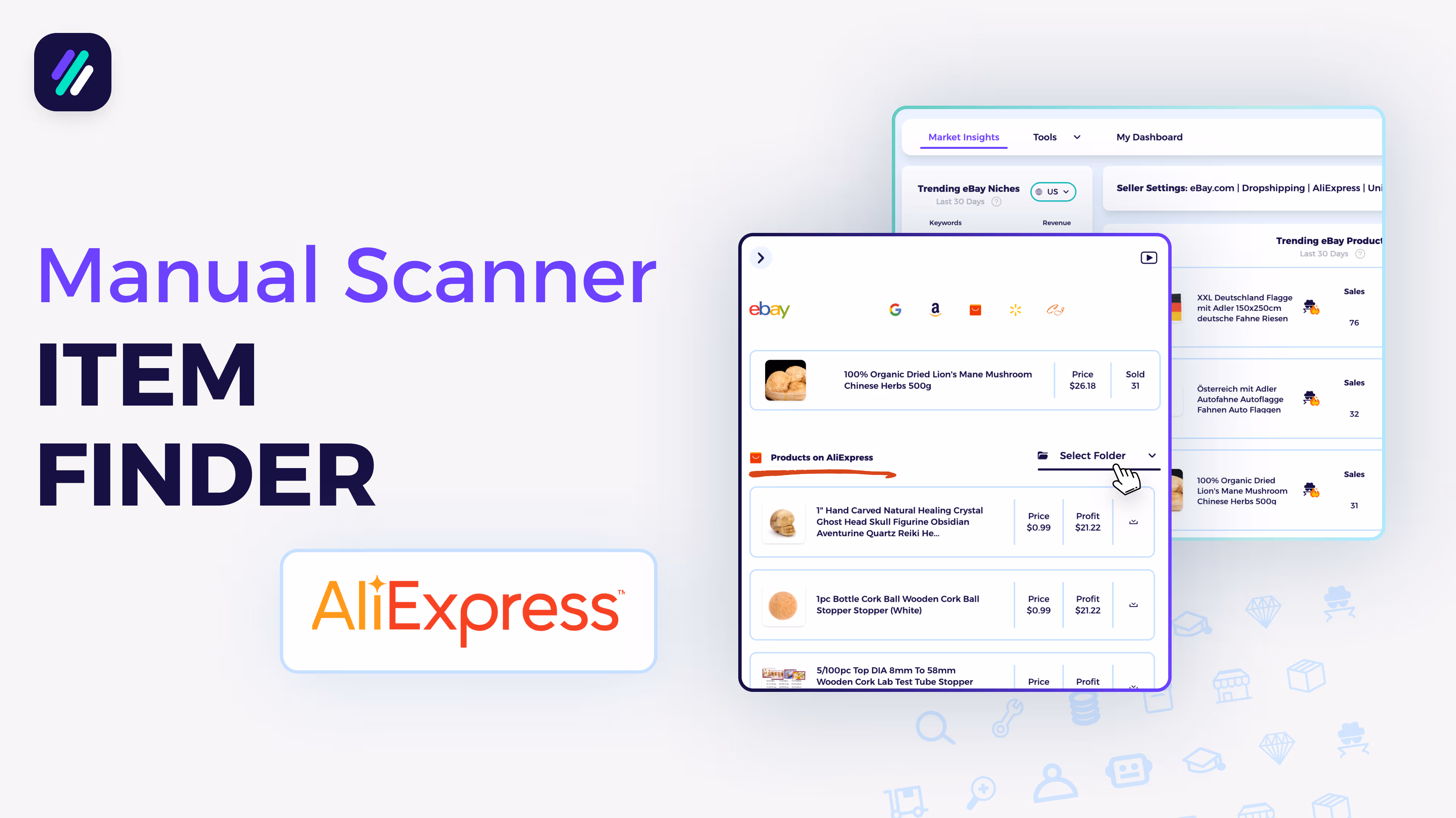 Manual Scanner - AliExpress Tutorial