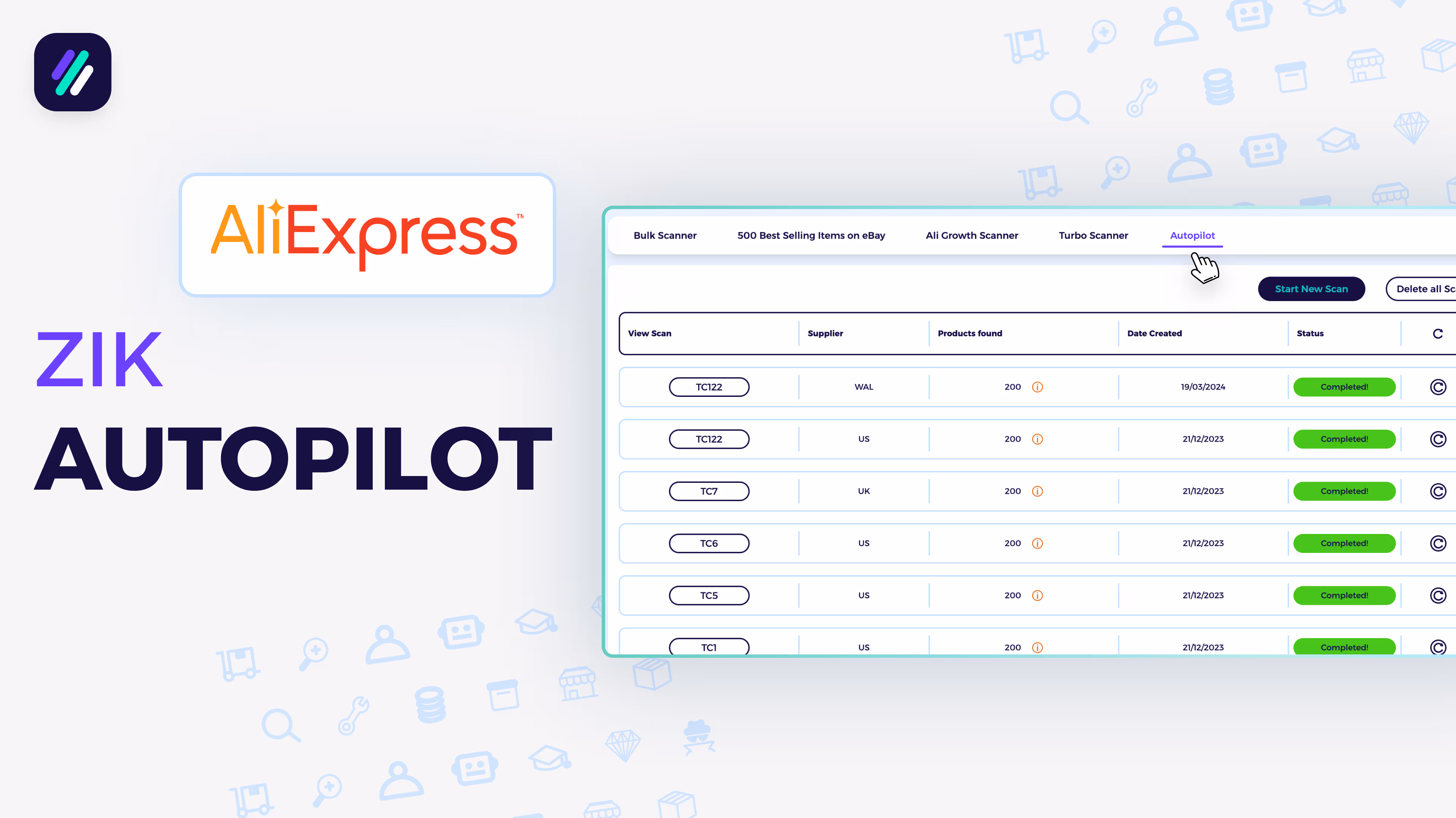 Autopilot tutorial - AliExpress