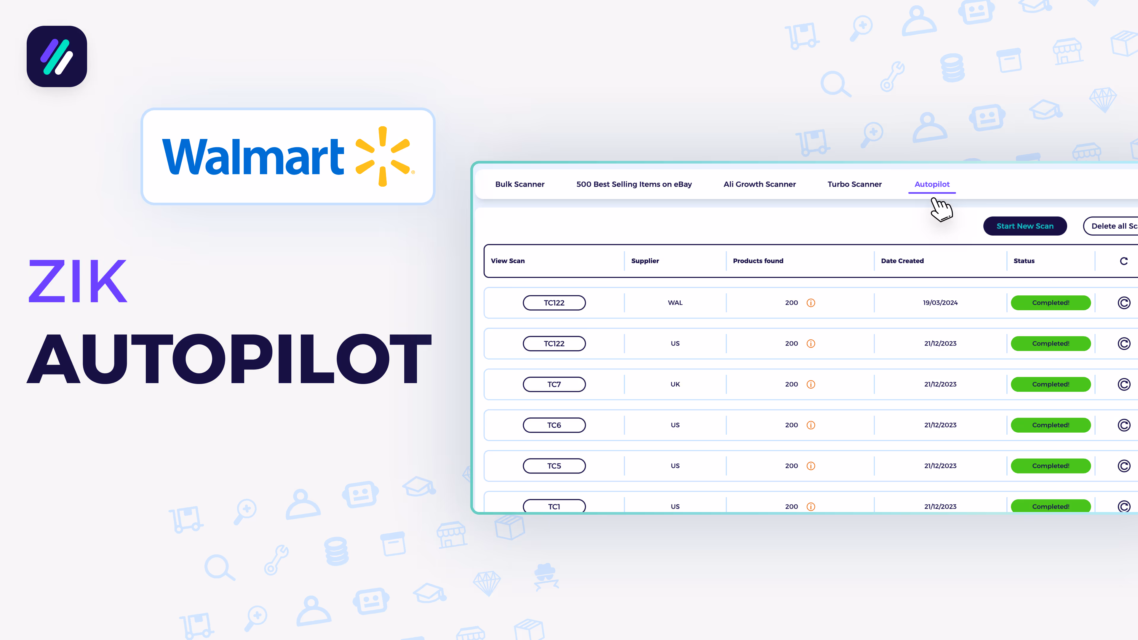 Autopilot tutorial - Walmart