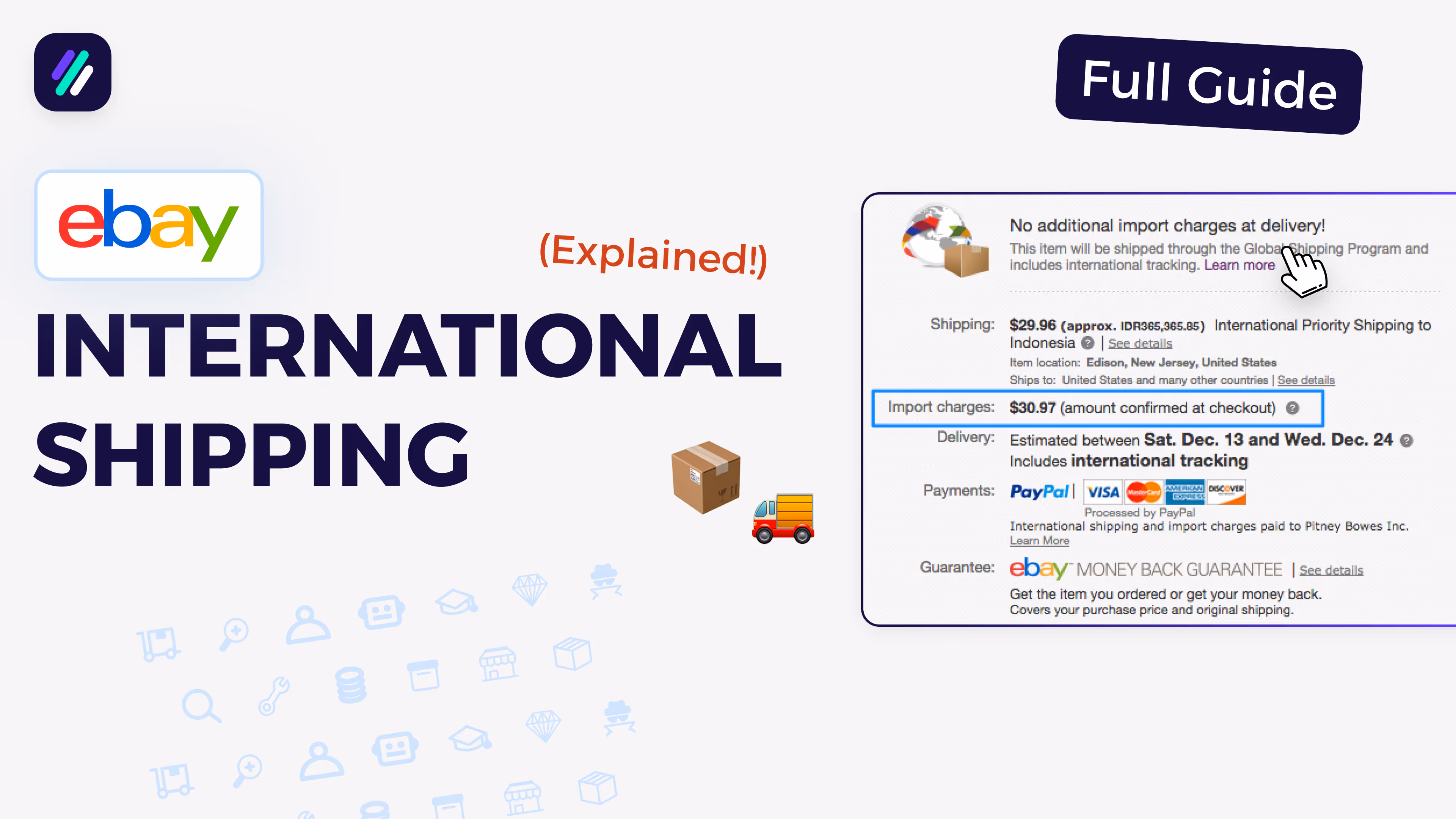 eBay International Shipping Program: What It Is and How To Use It?
