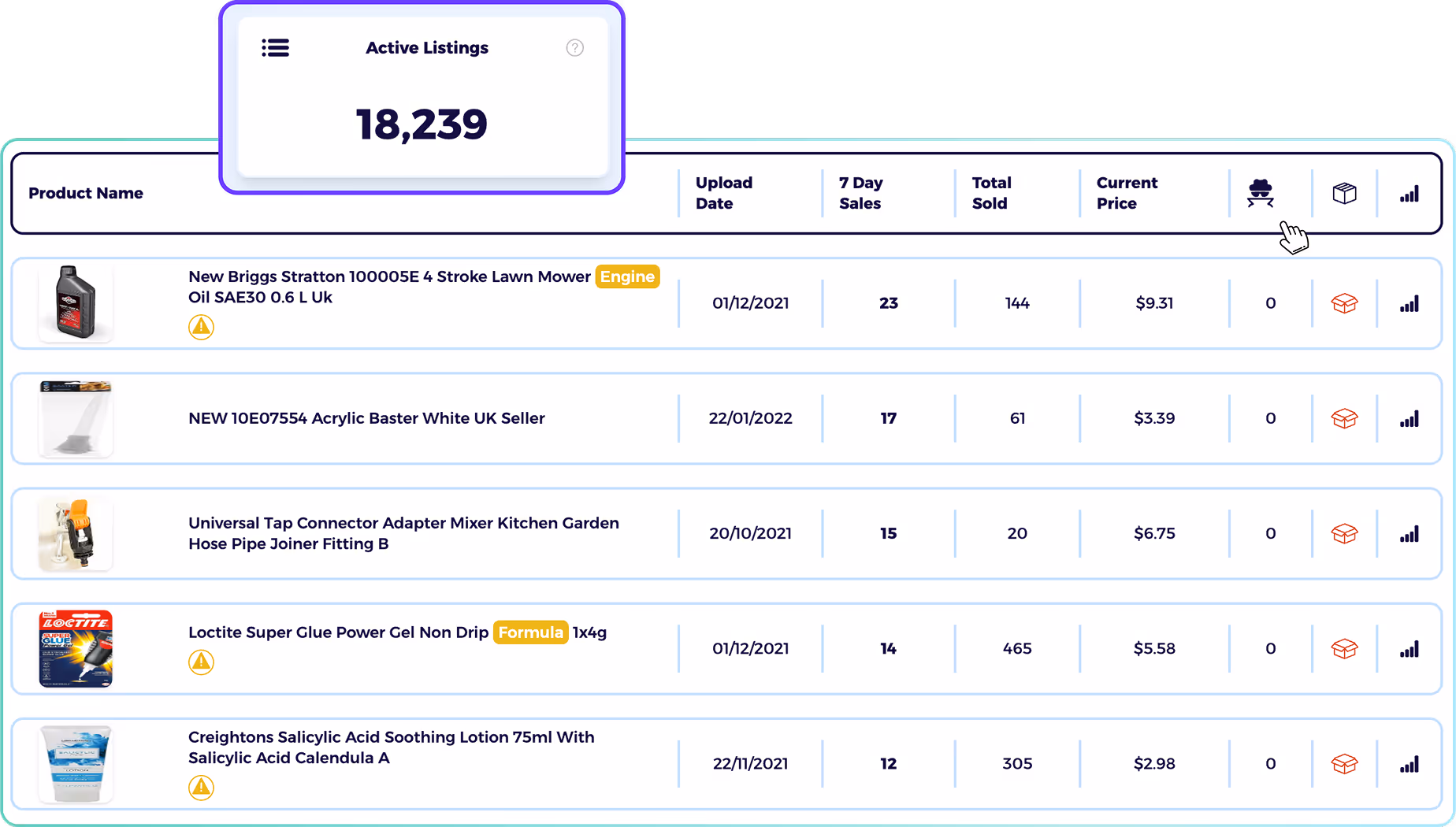 ebay competitor research tool ebay seller trending products and best selling products
