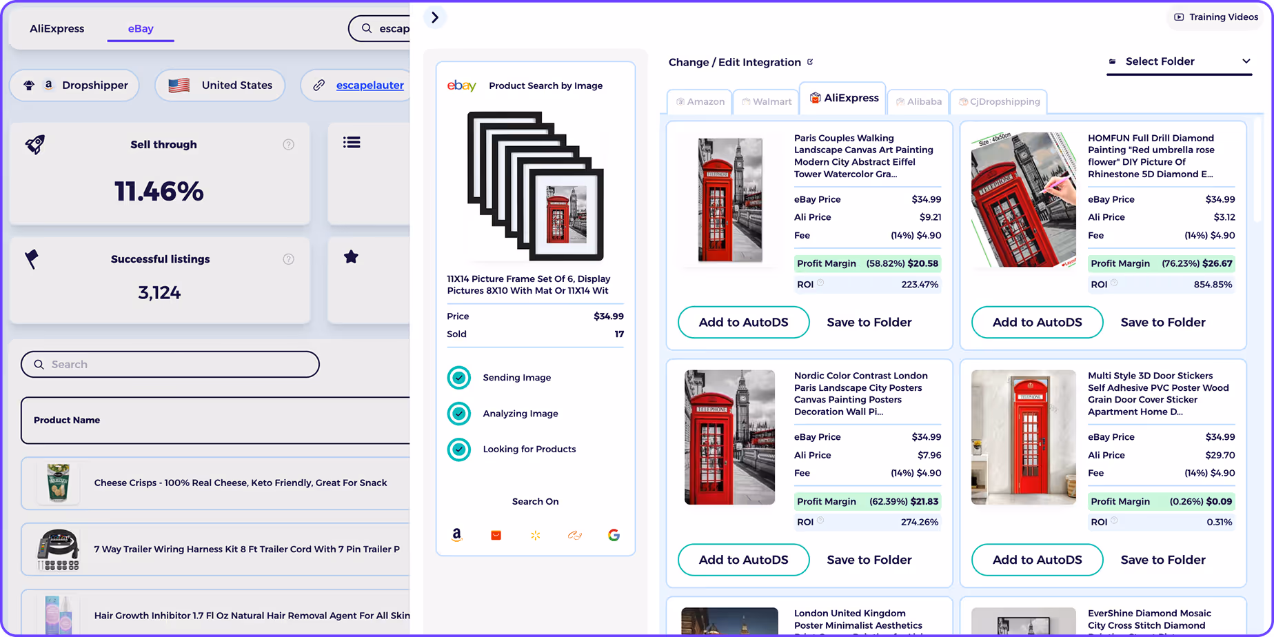 ebay competitor research tool find suppliers and source sellers best selling products
