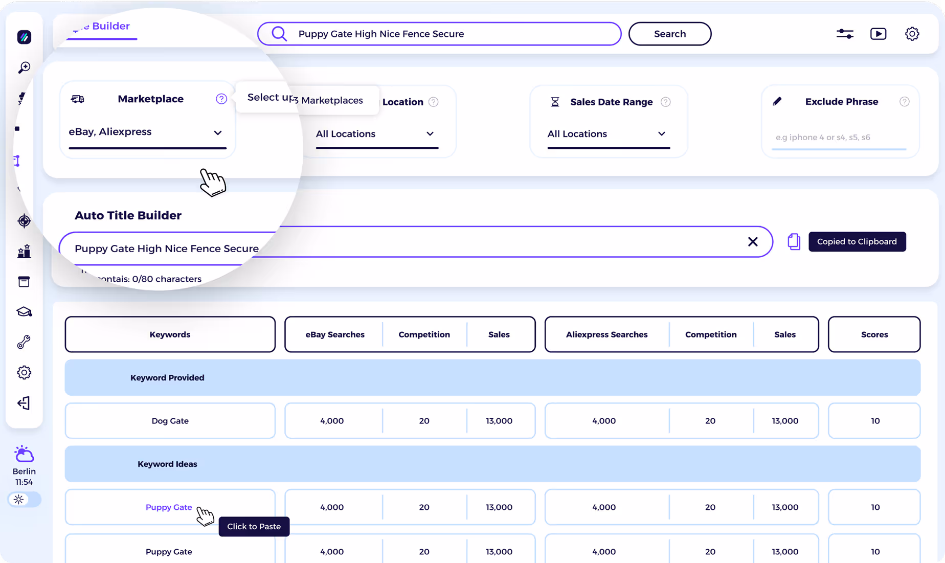 eBay Seller Tool for eBay SEO