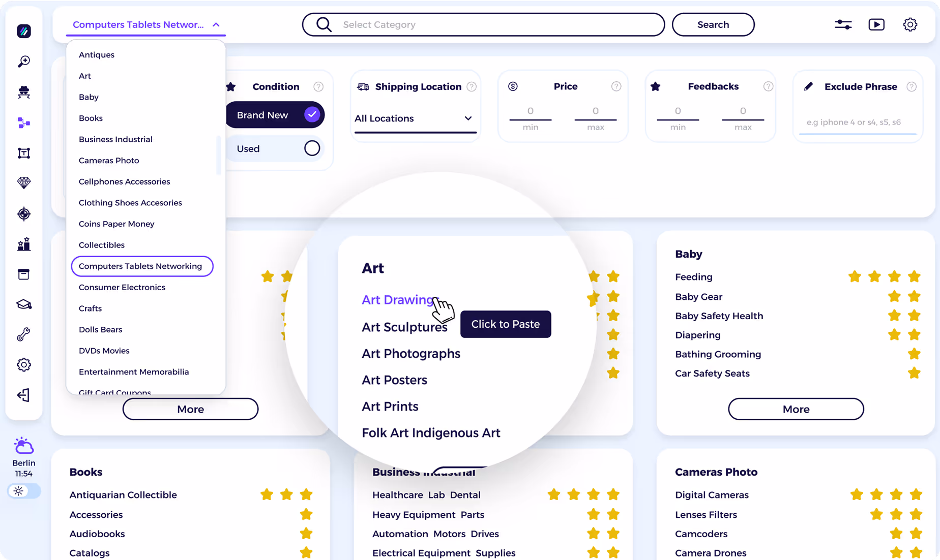 ebay product research tool with best ebay category research tool