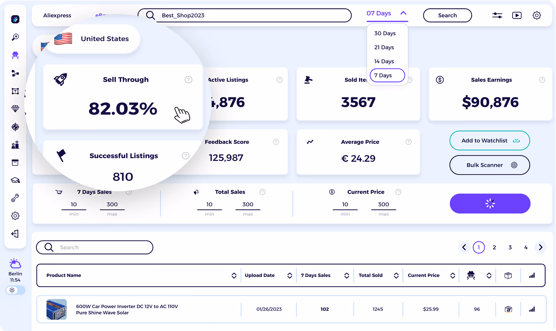 ebay product research tool with best ebay competitor research tool