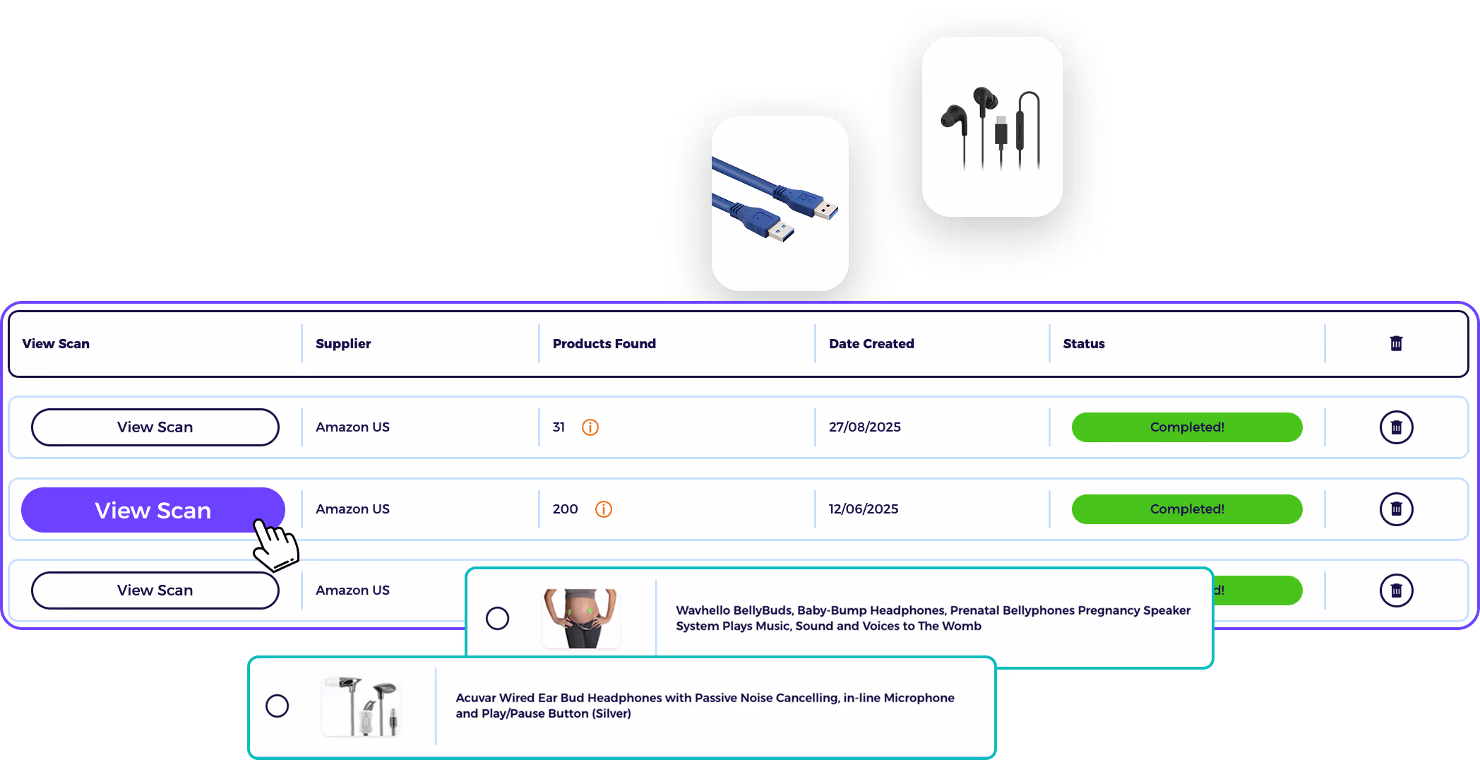 use zik turbo scanner to find profitable ebay products on amazon and walmart