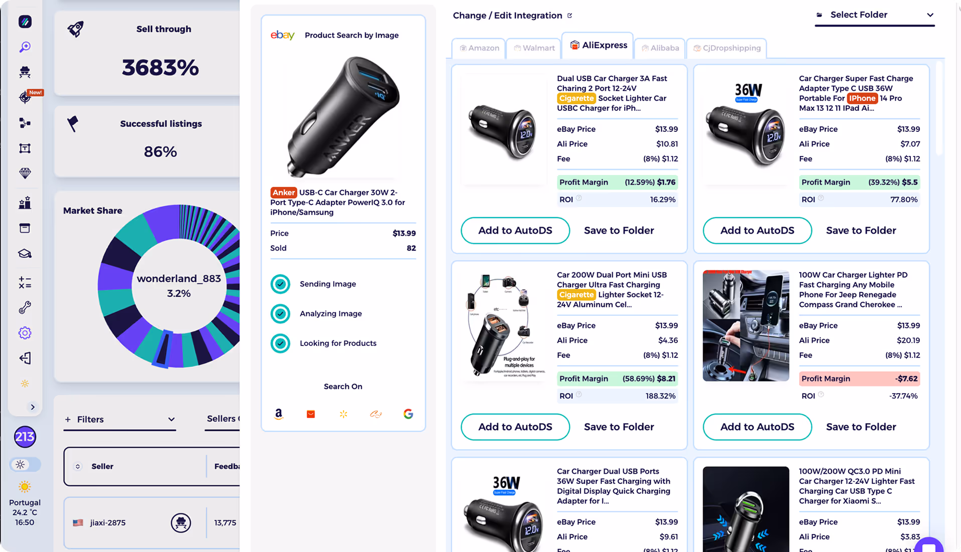 ebay competitor research tool step 3 find best suppliers for best selling products