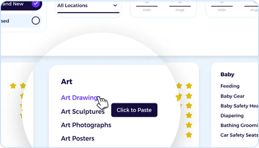 amazon to ebay dropshipping with ebay category explorer