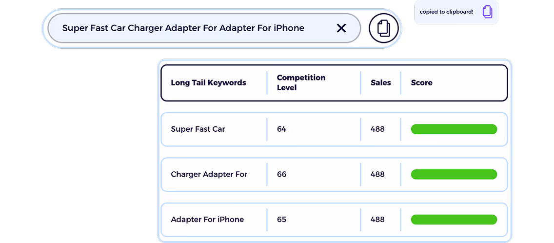 ebay competitor research tool with ebay title builder
