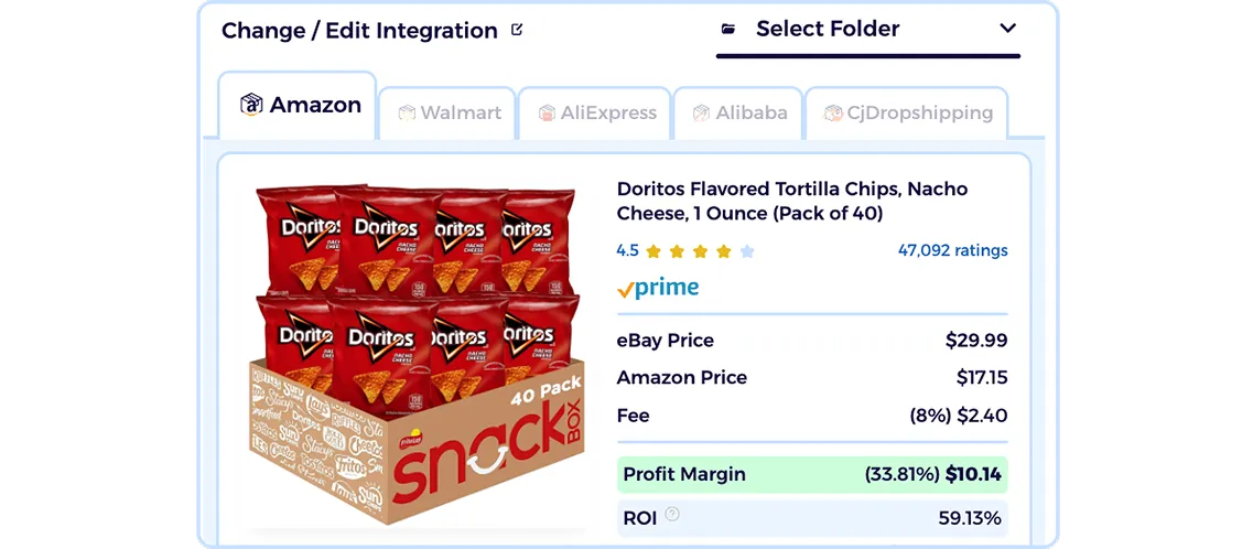 ebay market insights with eBay Suppliers and product sourcing