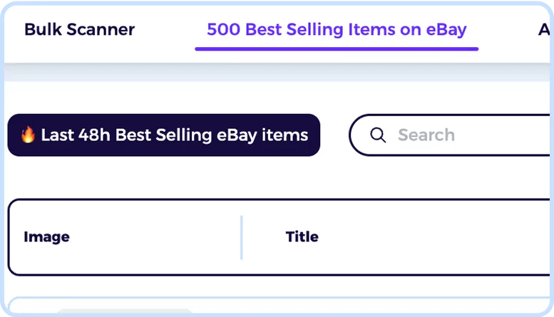 ebay product explorer tool with best selling items on ebay