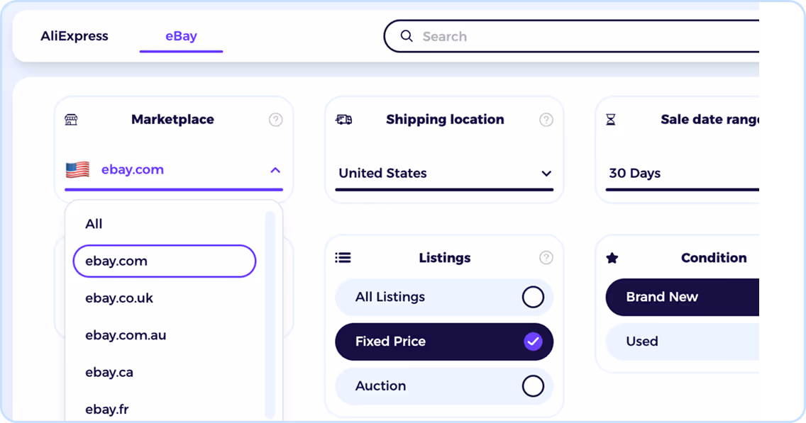 walmart to ebay dropshipping with ebay product research tool