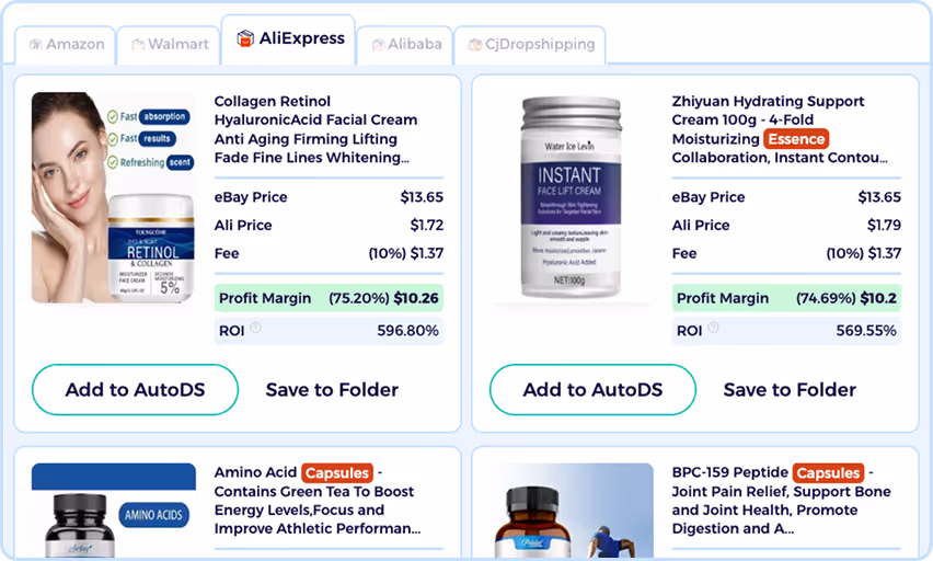 aliexpress to ebay dropshipping software product sourcing and matching tool 1
