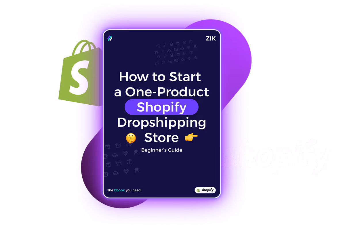 How to Start a One-Product Shopify Dropshipping Store eBook