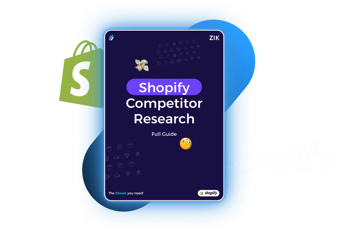Shopify Competitor Research Full Guide eBook