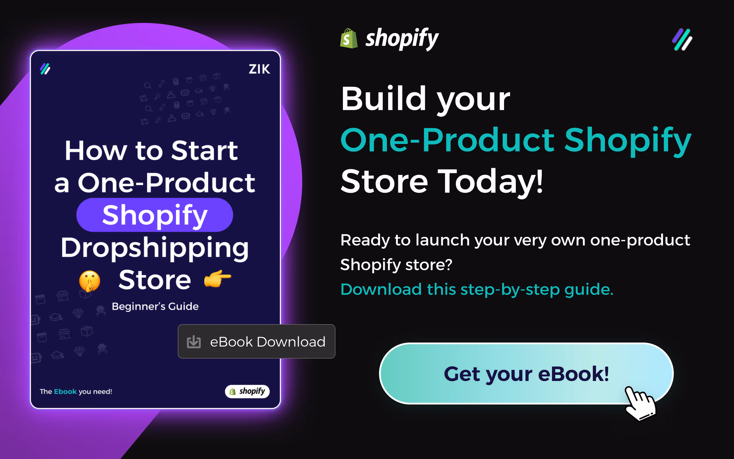 eBook_How to Start a One-Product Shopify Dropshipping Store