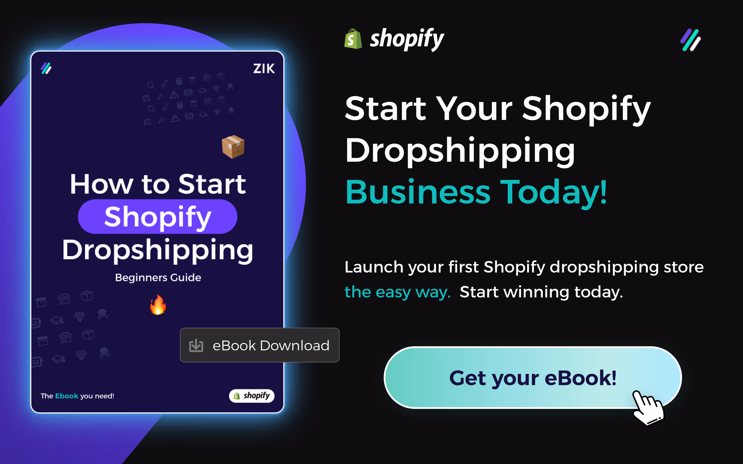 eBook_How to Start Shopify Dropshipping