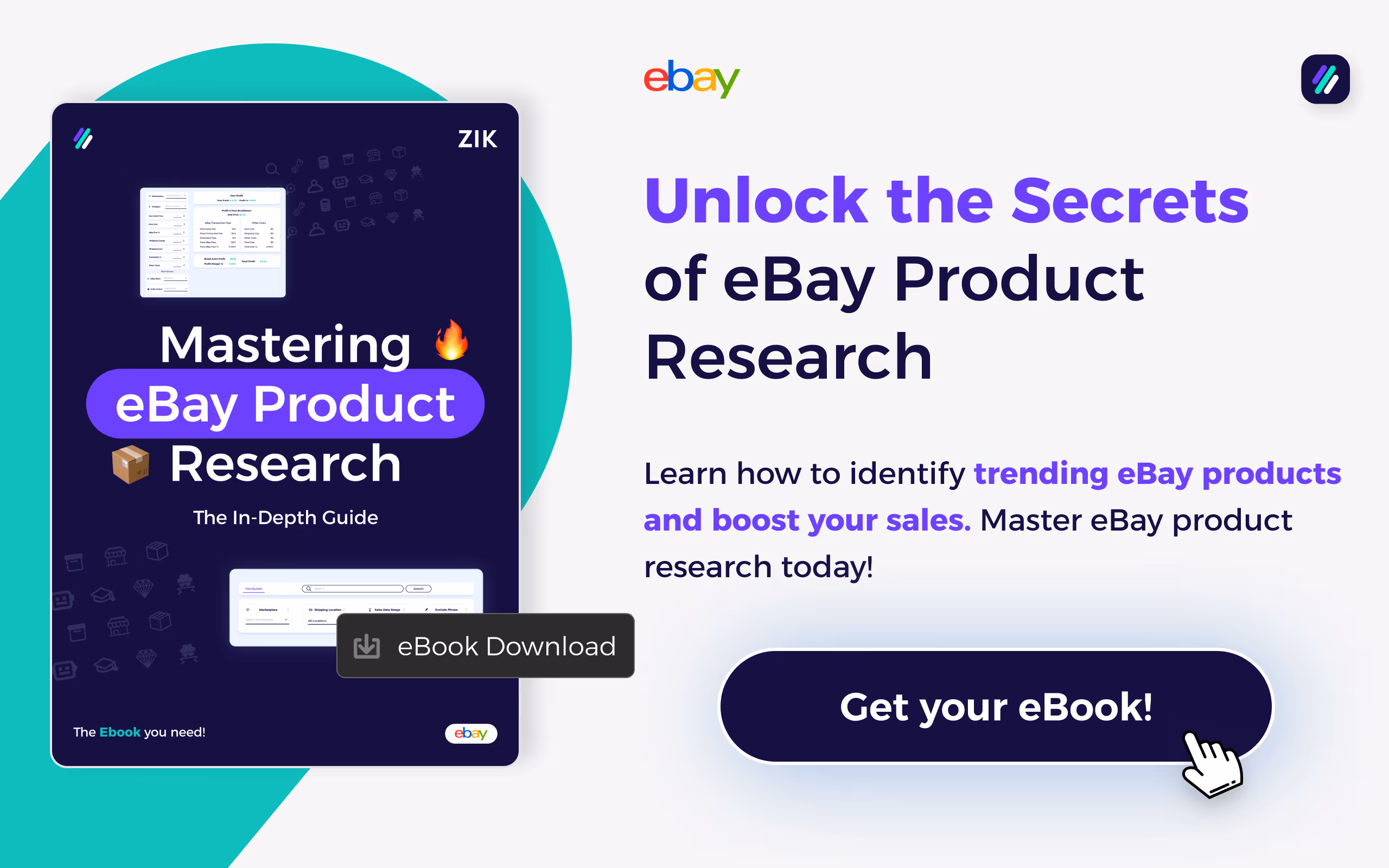 Master eBay Product Research - ebook