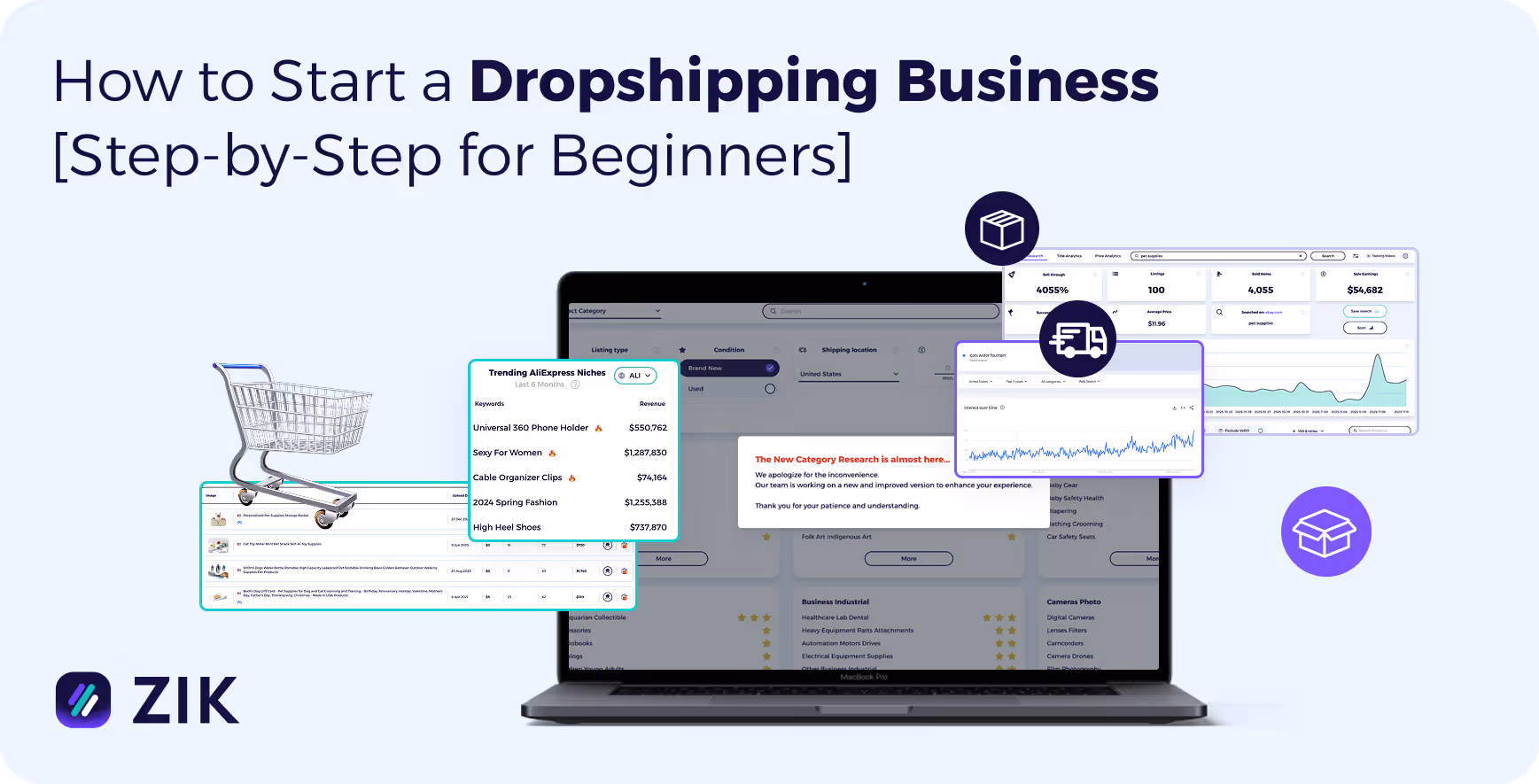how to start dropshipping blog