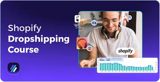 shopify dropshipping course thumbnail