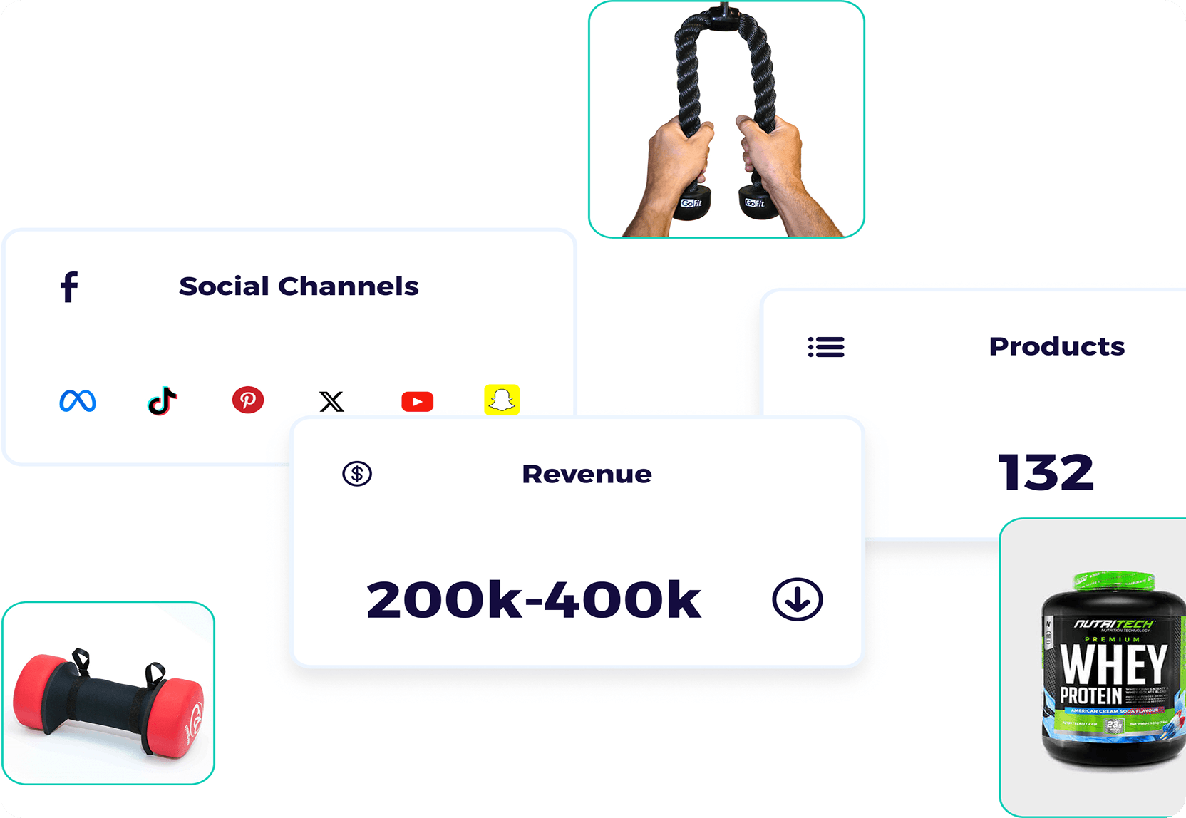 get full access to shopify store sales and product data