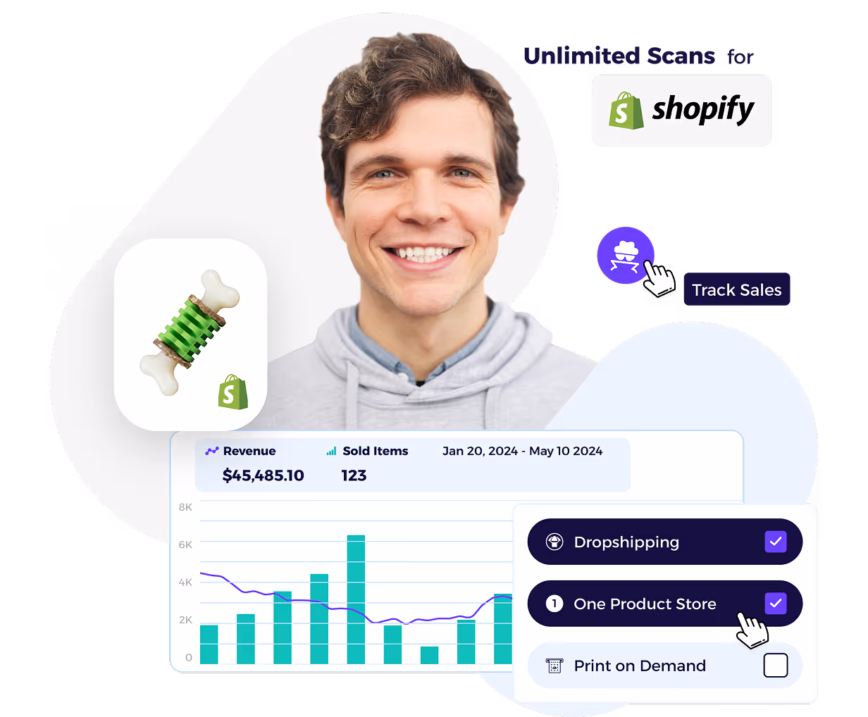 get shopify product explorer