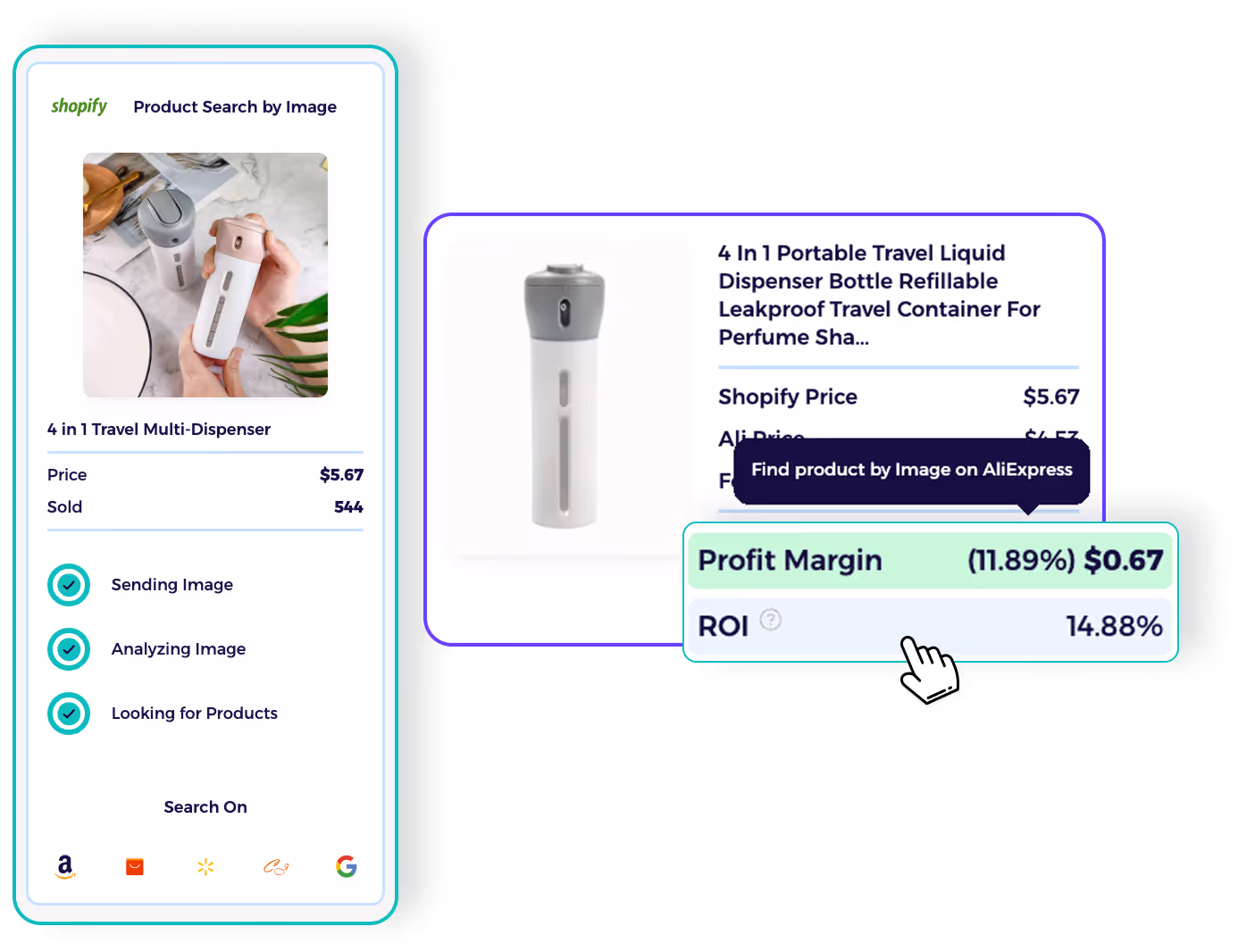analyze shopify suppliers for best selling products