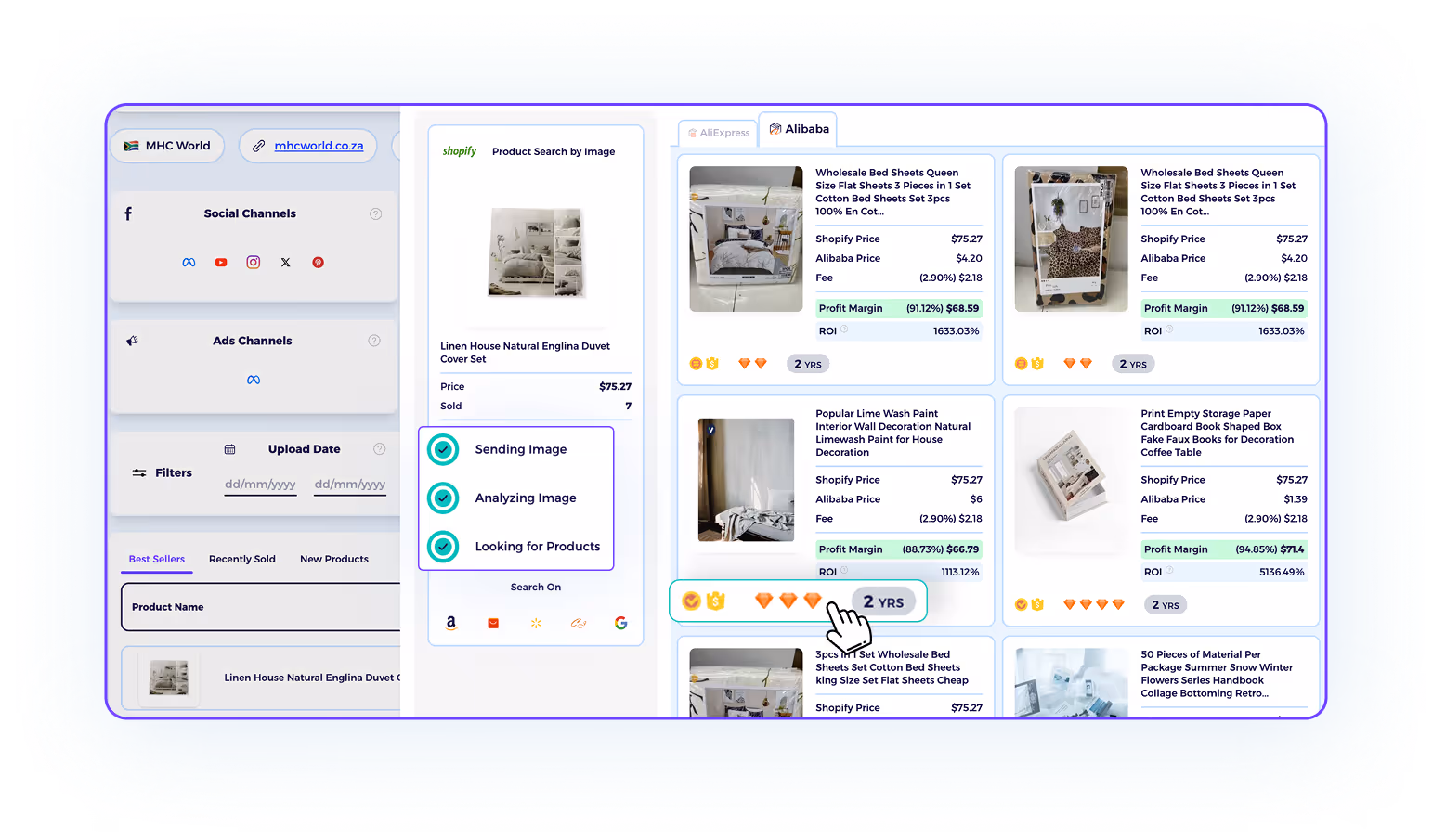 find best shopify alibaba suppliers with search alibaba by image tool