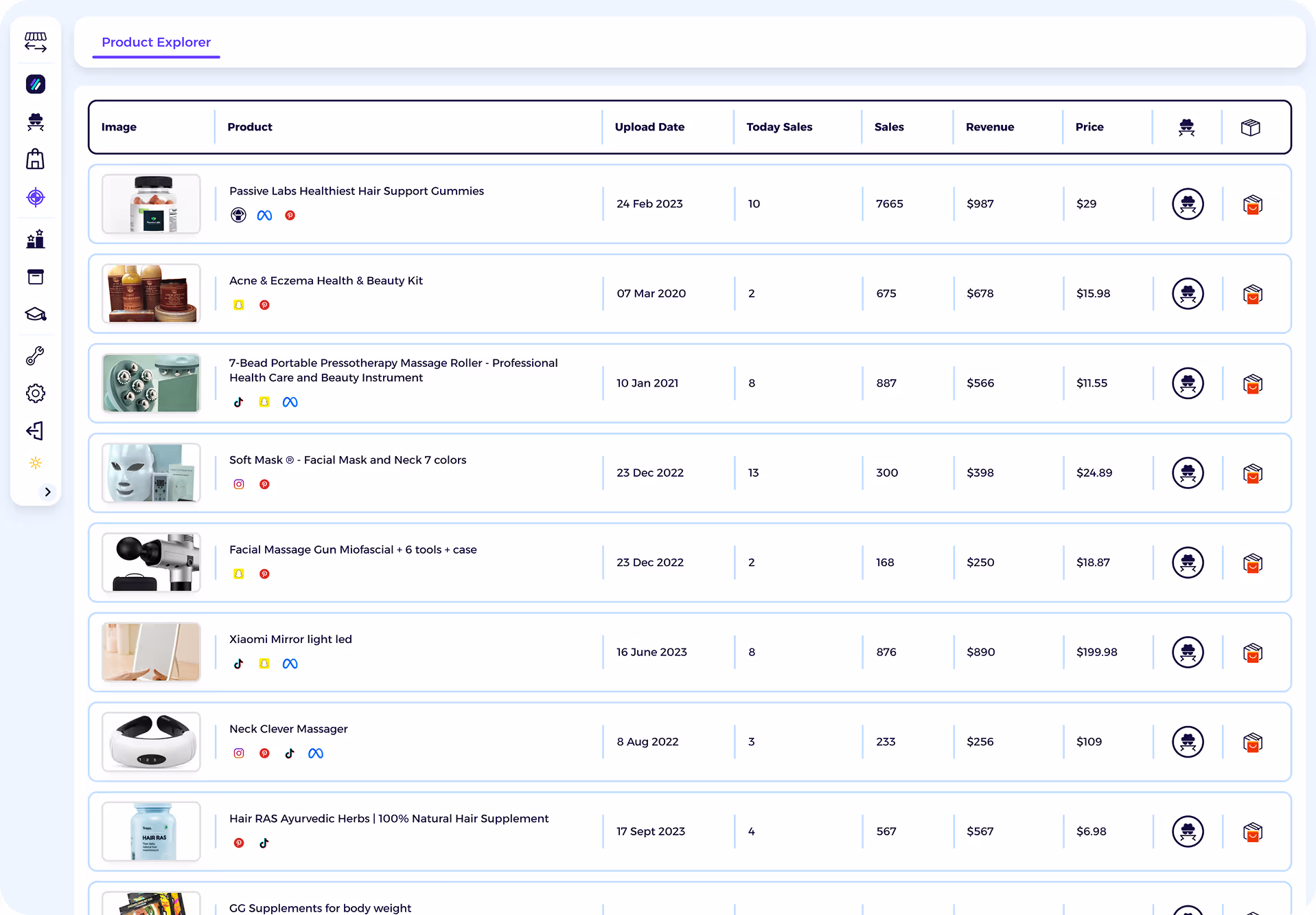 shopify sales tracker step 3 check shopify trending products