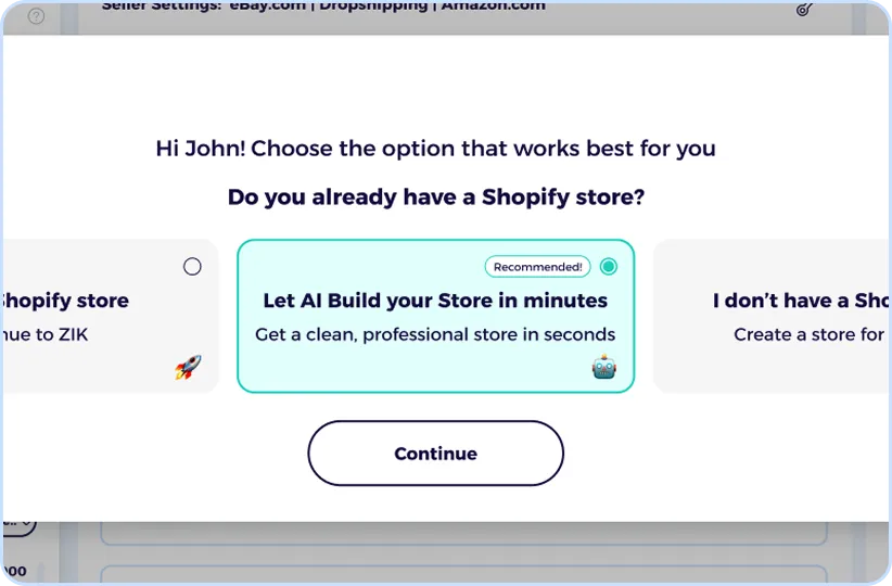 search alibaba by image tool ai store builder