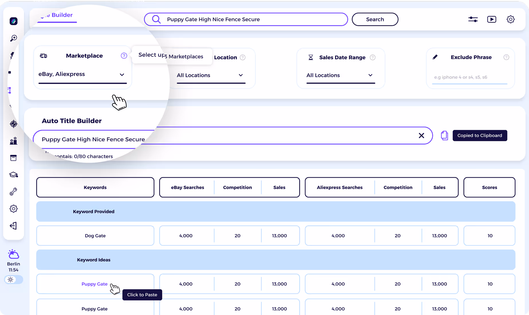ebay listing software with ebay ttle builder