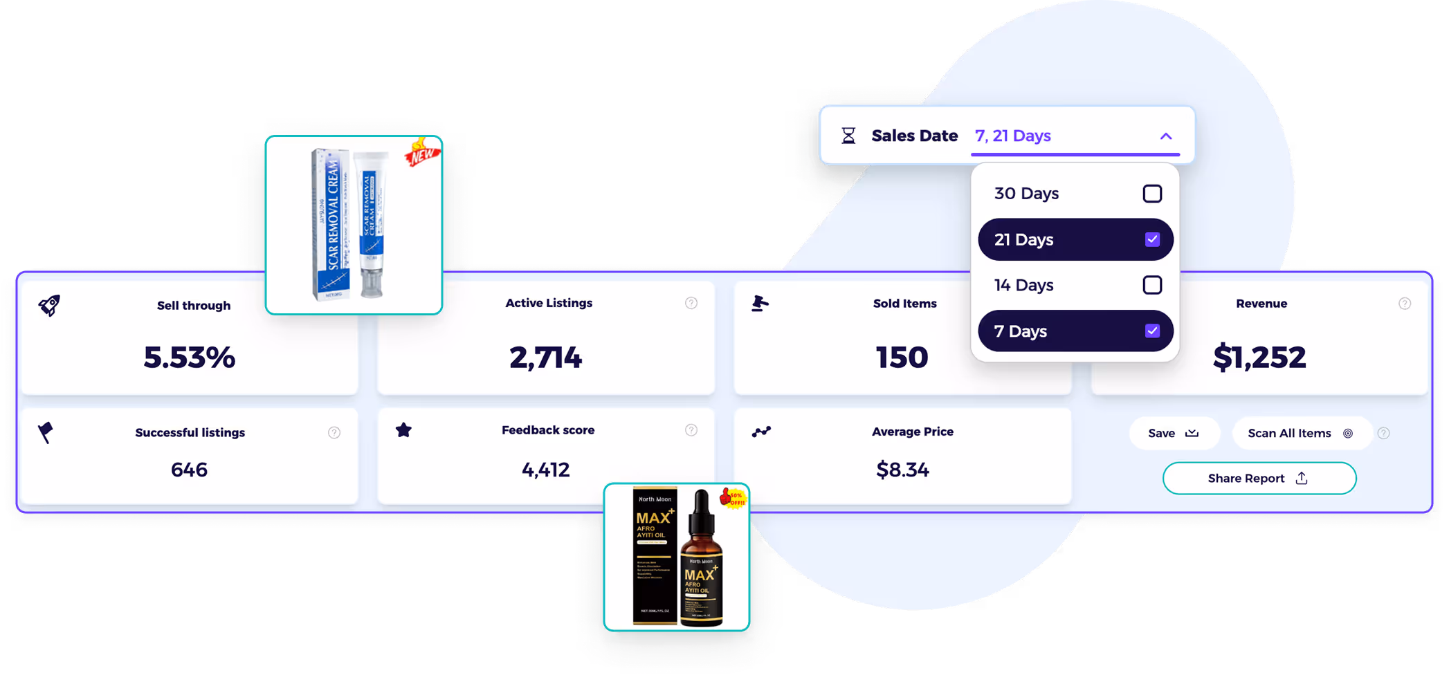 ebay price history in ebay price tracker