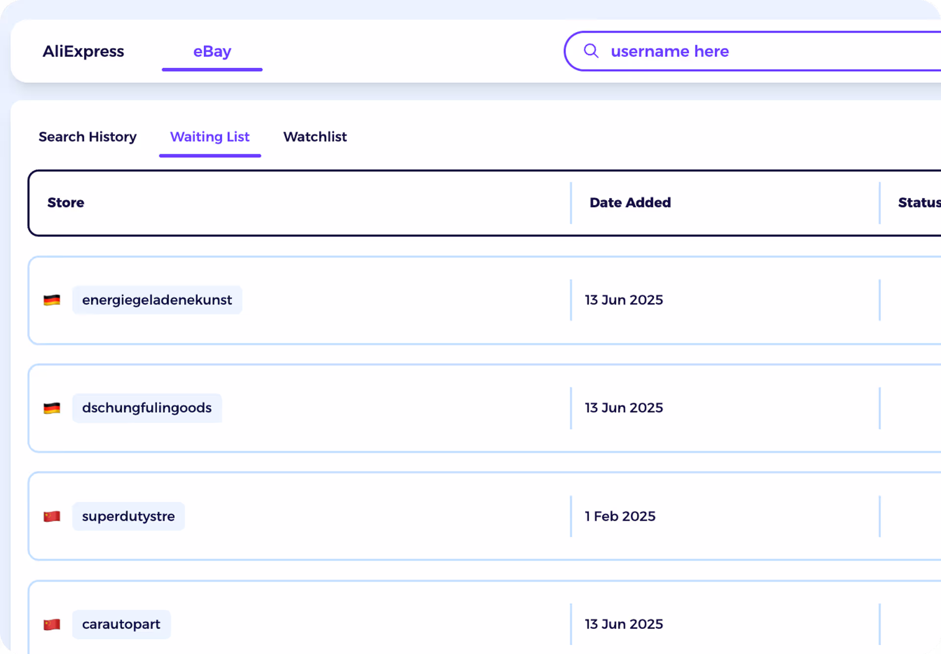 best ebay sales tracker step 1 enter any ebay store