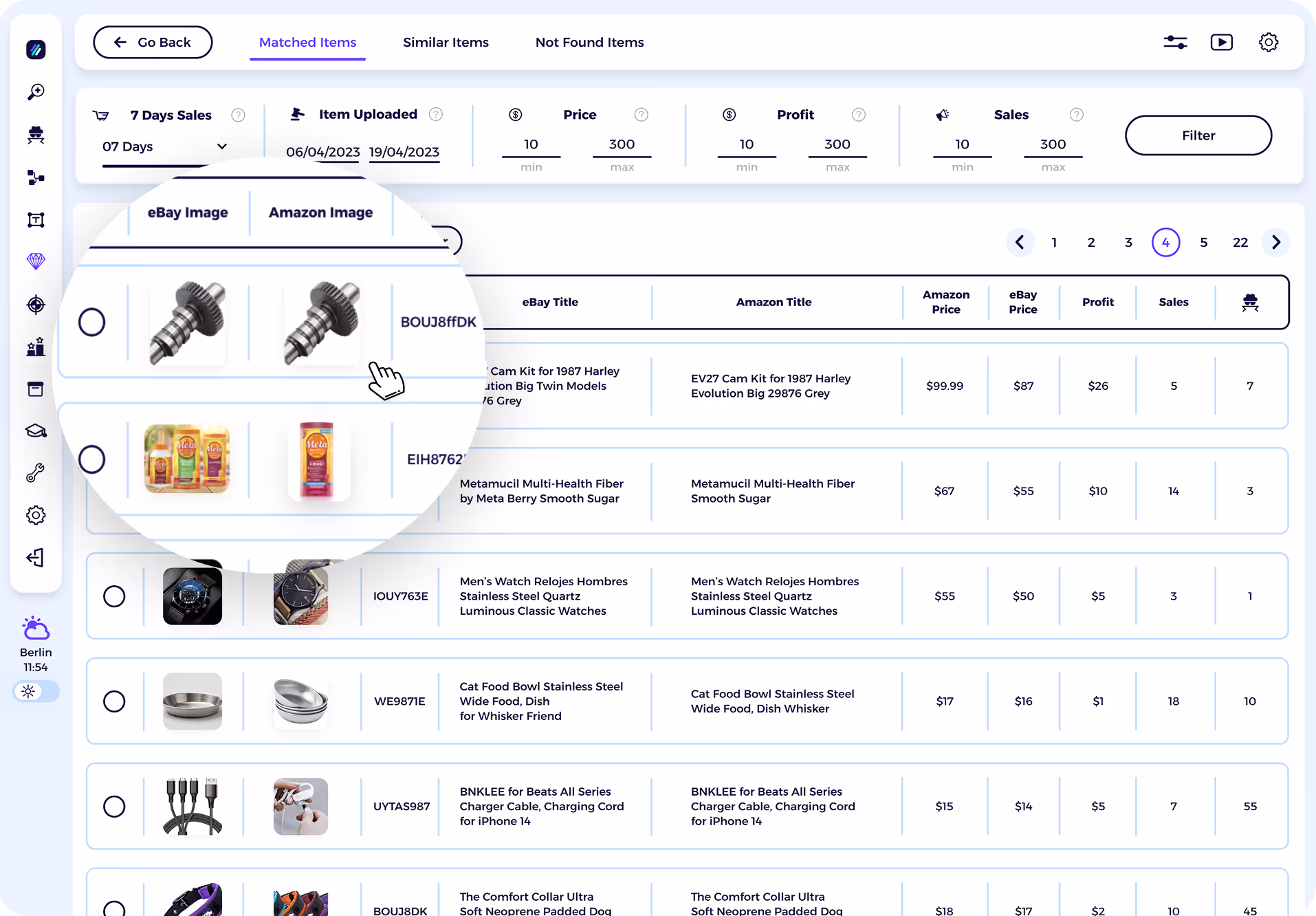 ebay listing software step 1 upload your listings in Bulk