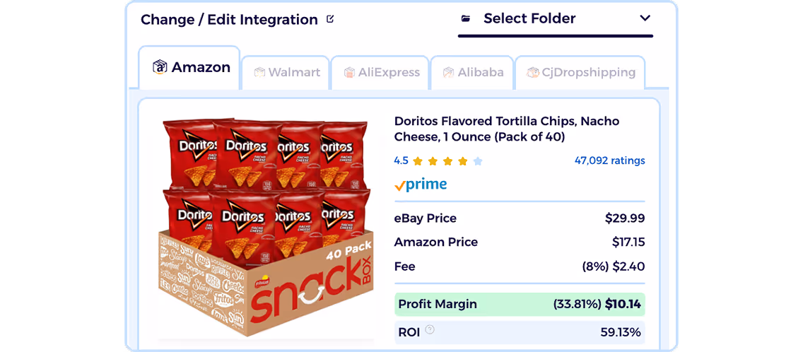 best ebay dropshipping software with ebay sourcing and product finding